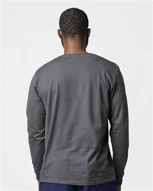 Unisex Combed Ringspun Long Sleeve T-Shirt - 600LRUS 22