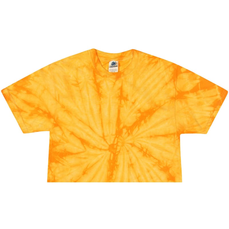 Tie-Dye Youth 5.4 Oz. 100% Cotton Spider T-Shirt 28