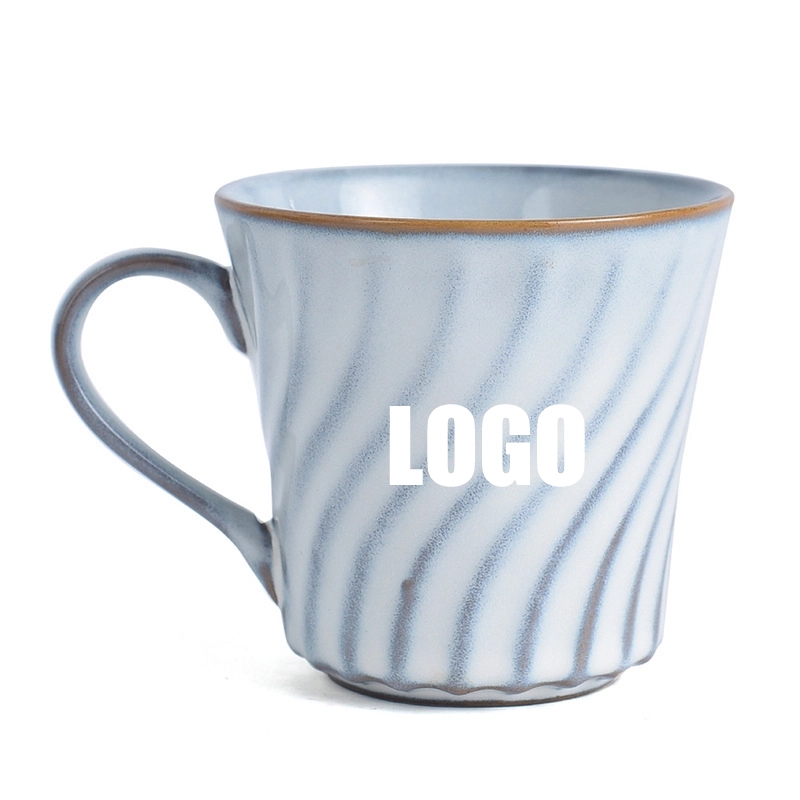 Custom 8 oz Ceramic Coffee Mug 3