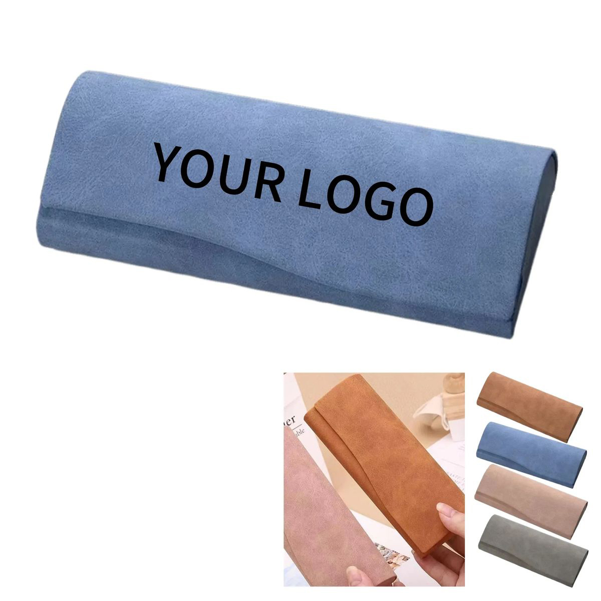 Protective Leather Glasses Case for Sunglasses 2