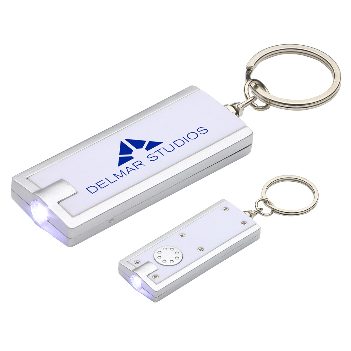 Simple Touch LED Key Chain 20