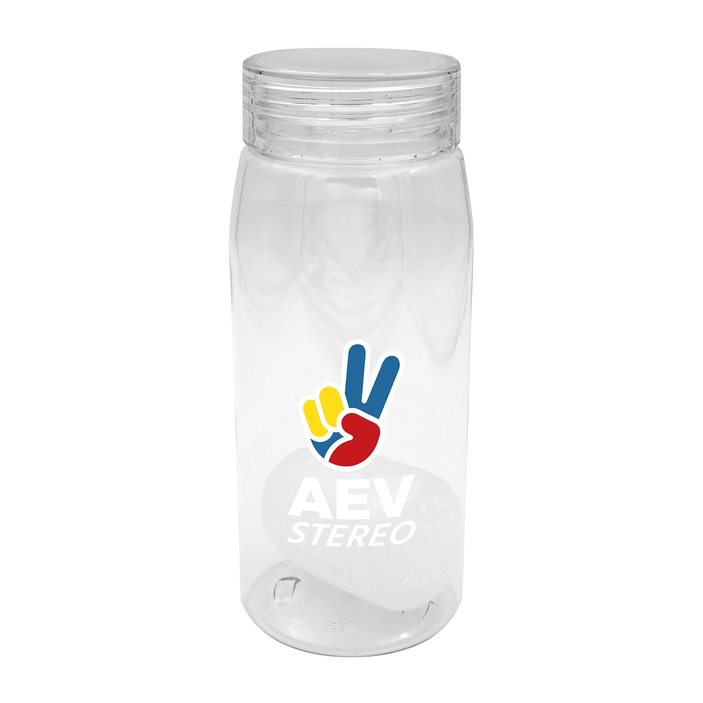 Clear View 25 oz. Recycled Bottle with Floating Infuser 5