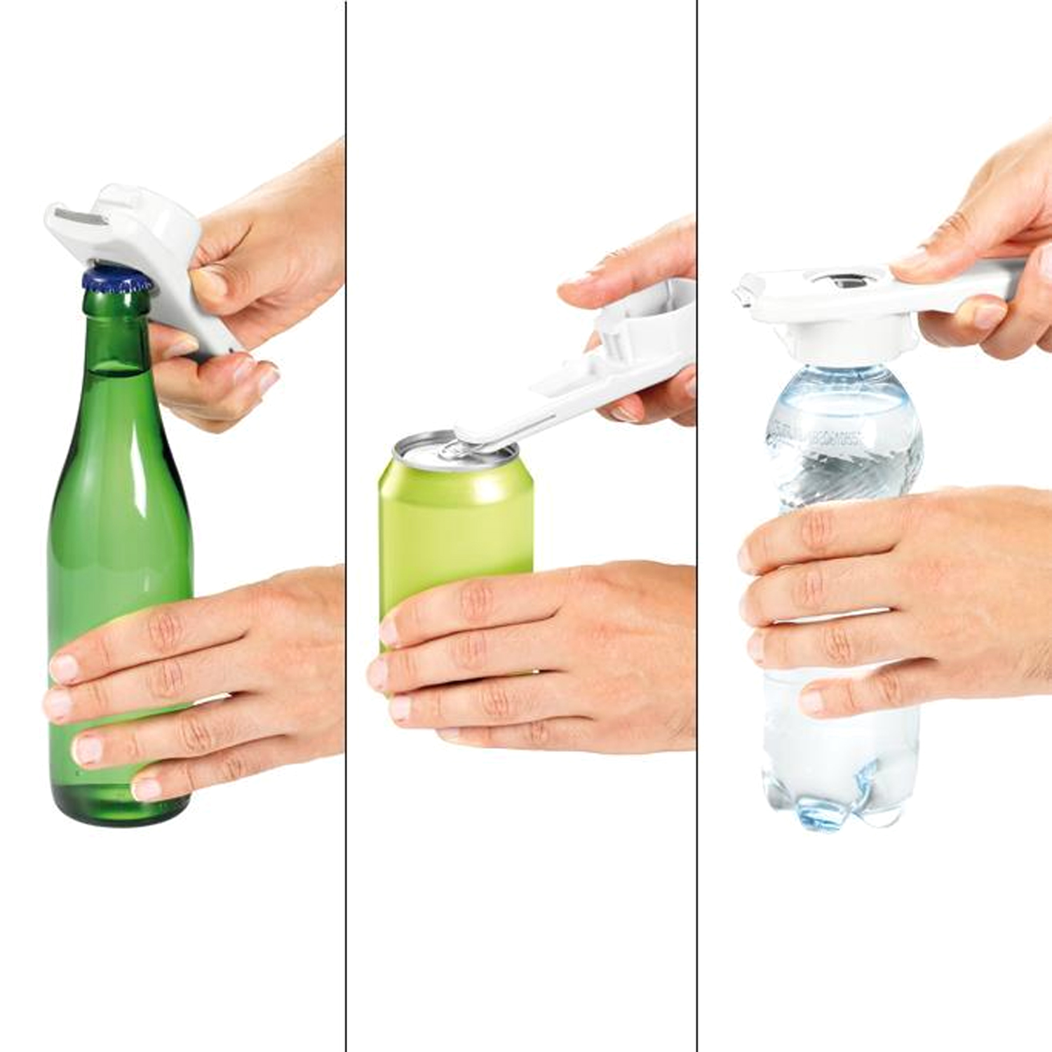 7 in 1 Multi Function ABS Can Bottle Openers 8