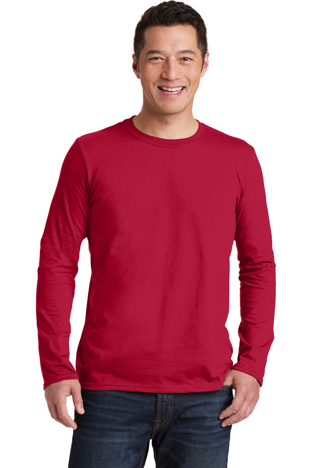 Gildan Softstyle Long Sleeve T-Shirt. 64400 105