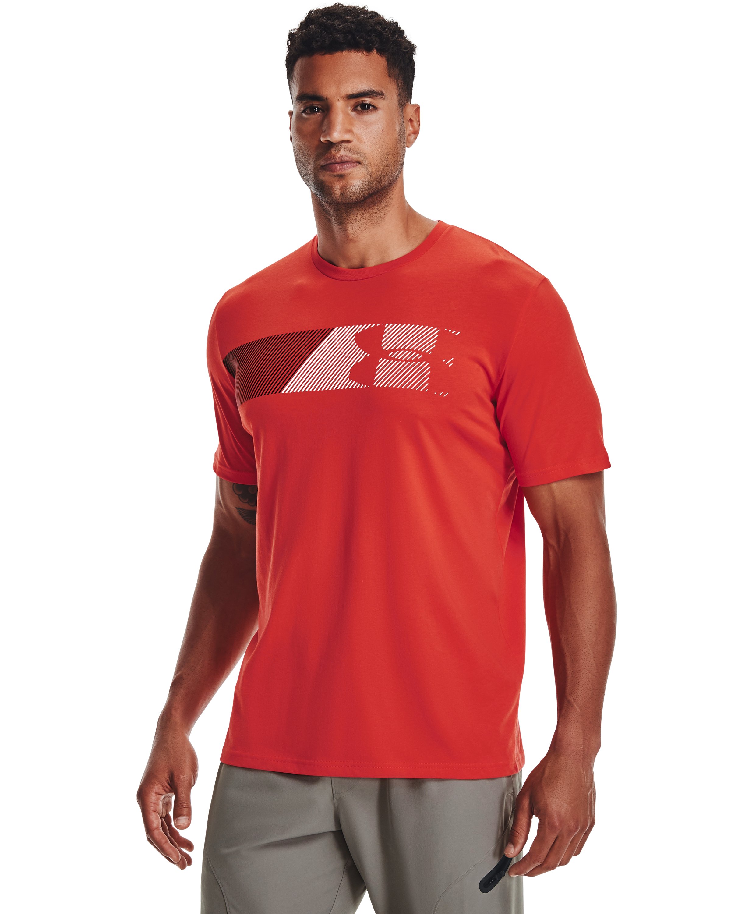 UA Fast Left Chest Men's Short Sleeve 10