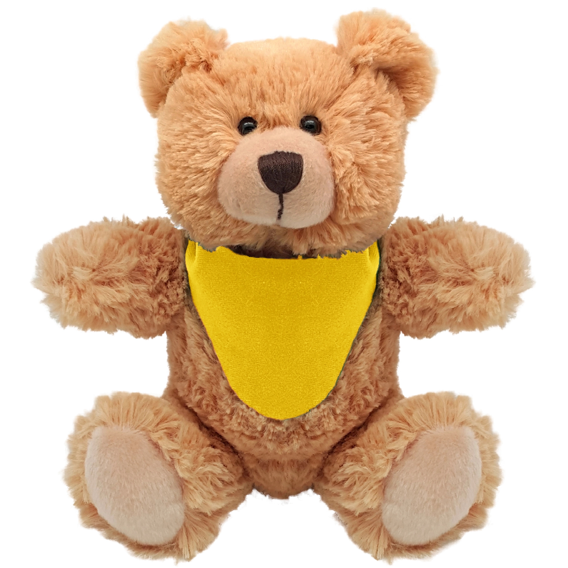 8" Classic Honey Brown Bear 14
