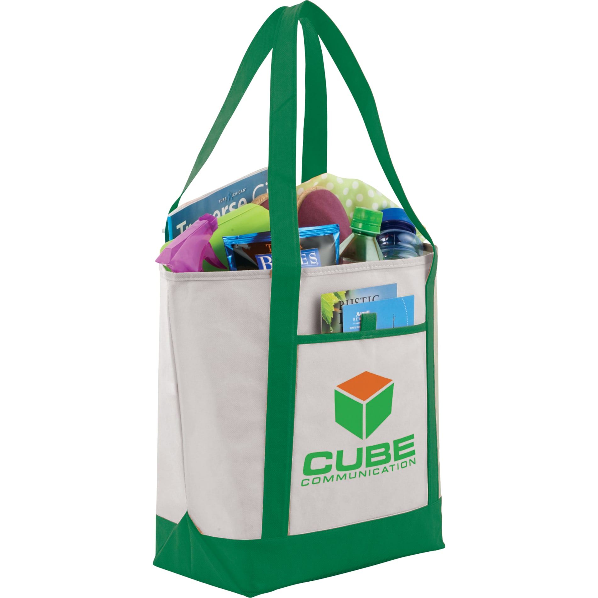 Lighthouse Non-Woven Tote 110