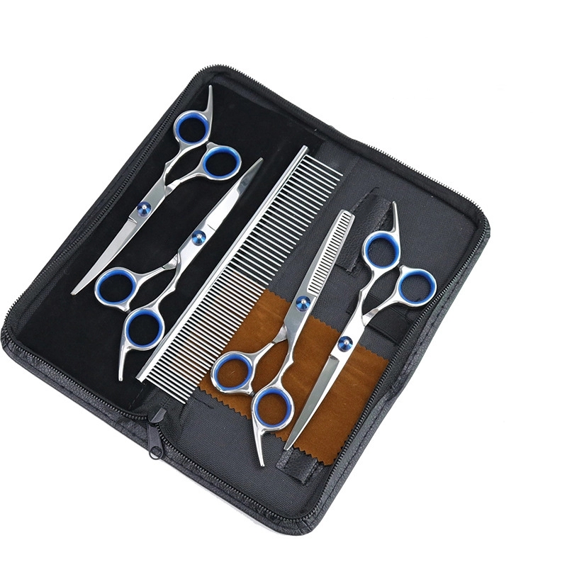 Pet Grooming Scissors Set 7