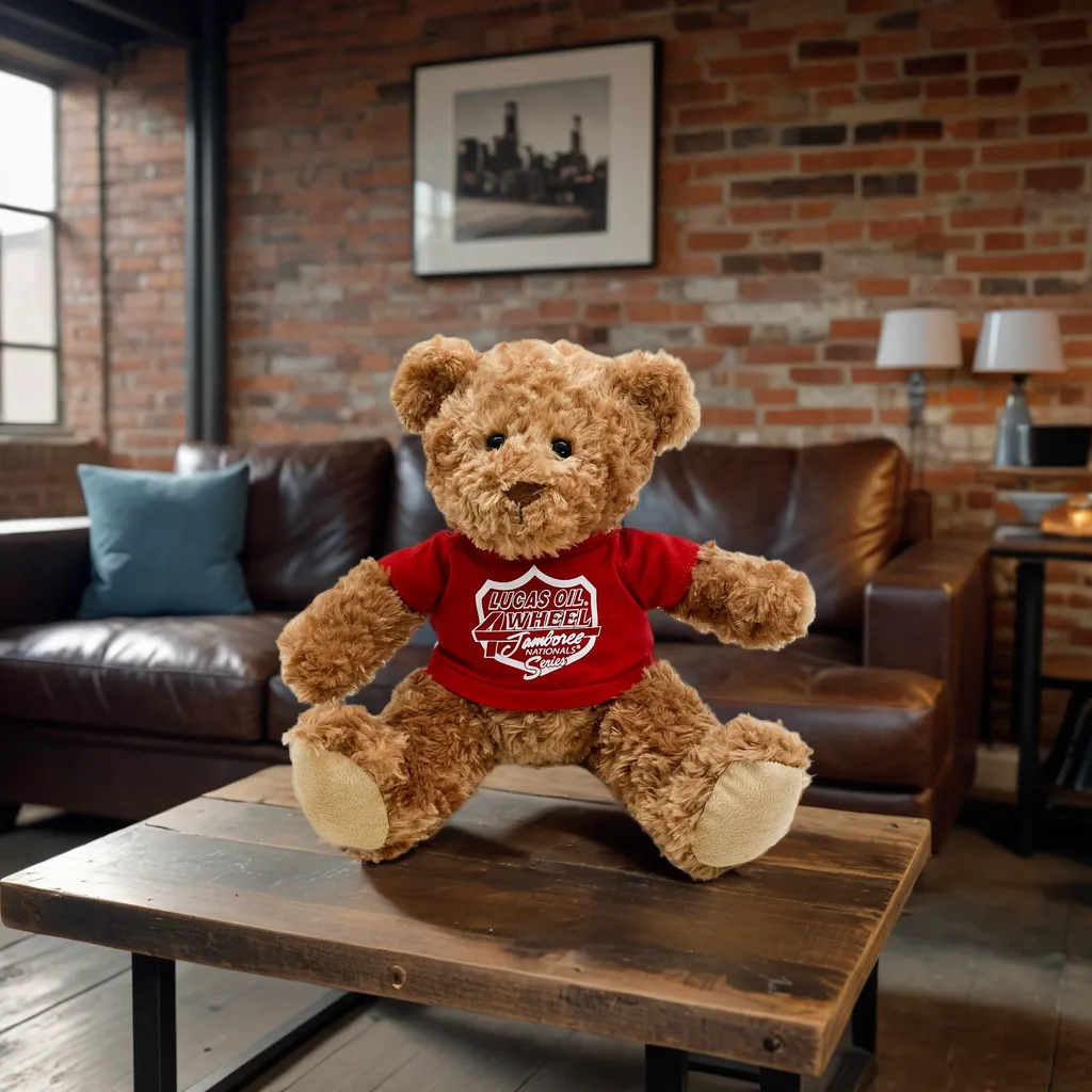 13" Classic Honey Brown Bear 7