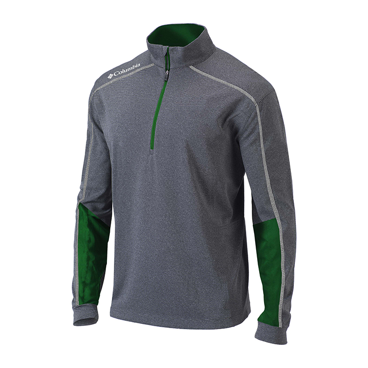 Columbia Omni-Wick Heathered Shotgun 2.0 1/4 Zip 11