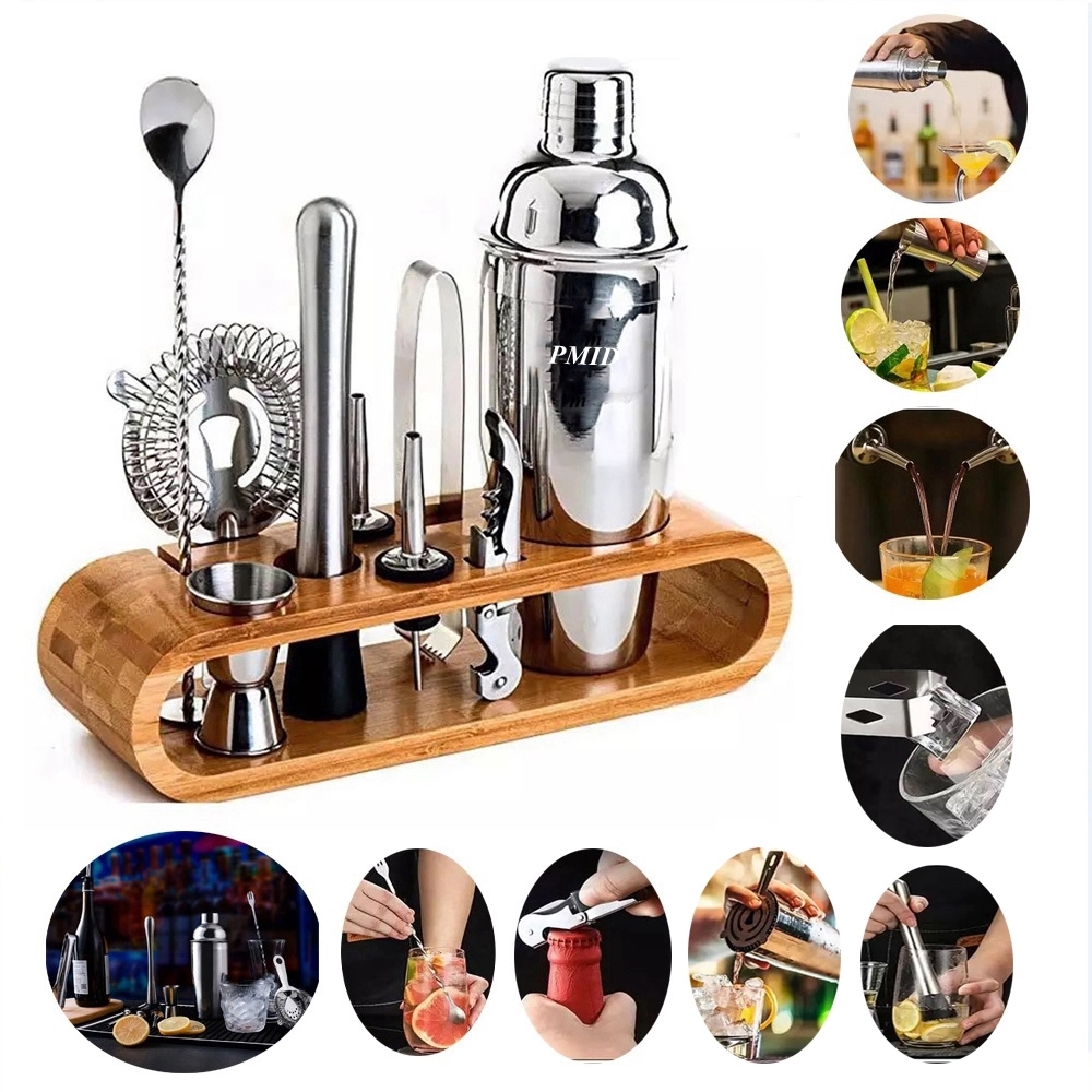 10 Pcs Cocktail Making Set 1