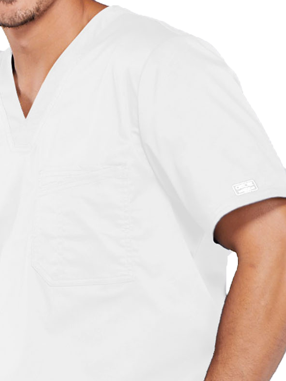 Cherokee - Workwear Core Stretch - Men's 1-Pocket Tuckable V-Neck Top 25