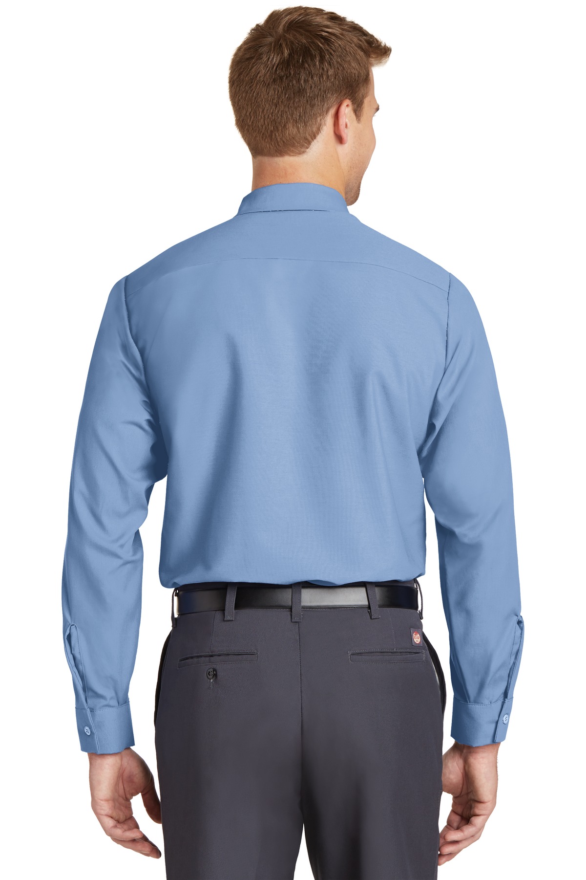 Red Kap Long Sleeve Industrial Work Shirt. SP14 56