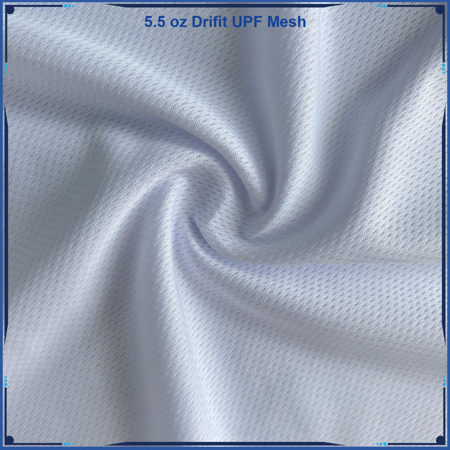 Sublimation UPF Mesh Soccer Jersey - Men Women Kids