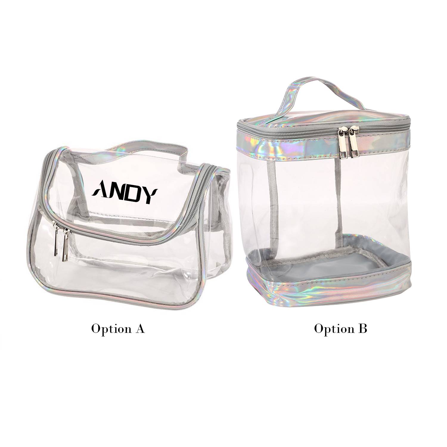 Transparent Storage For Travel Makeup Bag 9