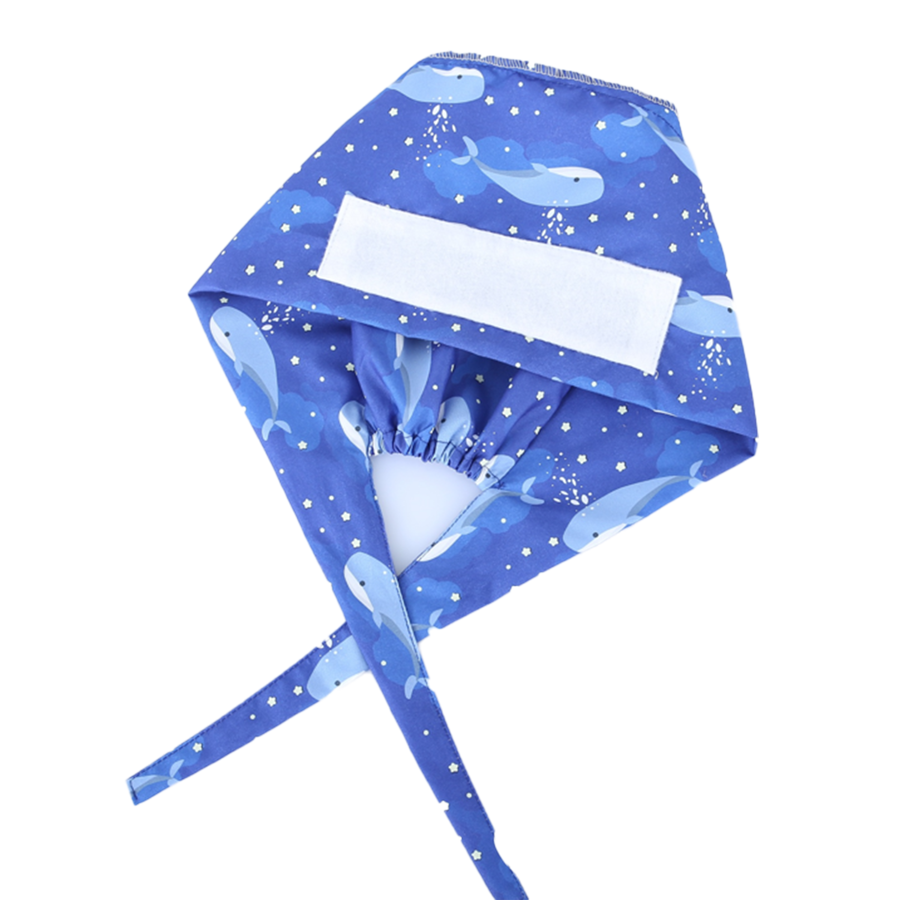 Full Color Tie-Back Scrub Cap 1