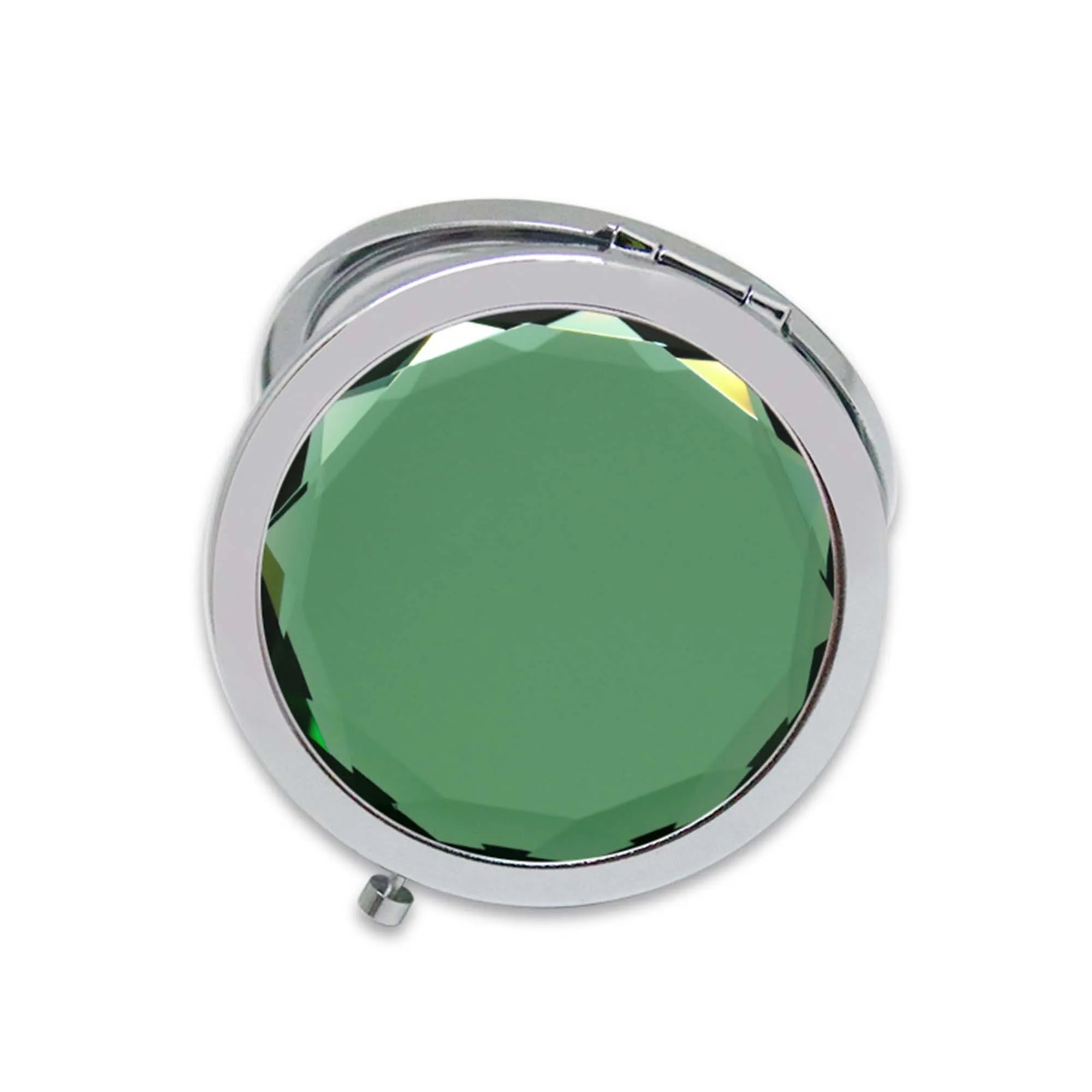 Metal Folding Crystal Makeup Mirror 9