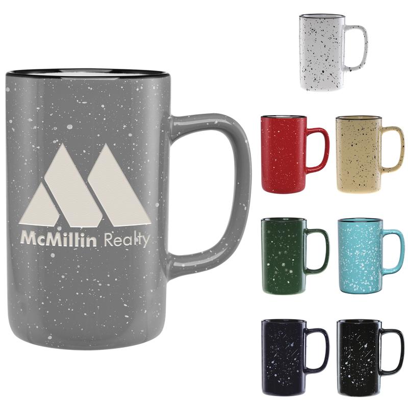 18 oz. Tall Camper Collection - Deep Etched 12
