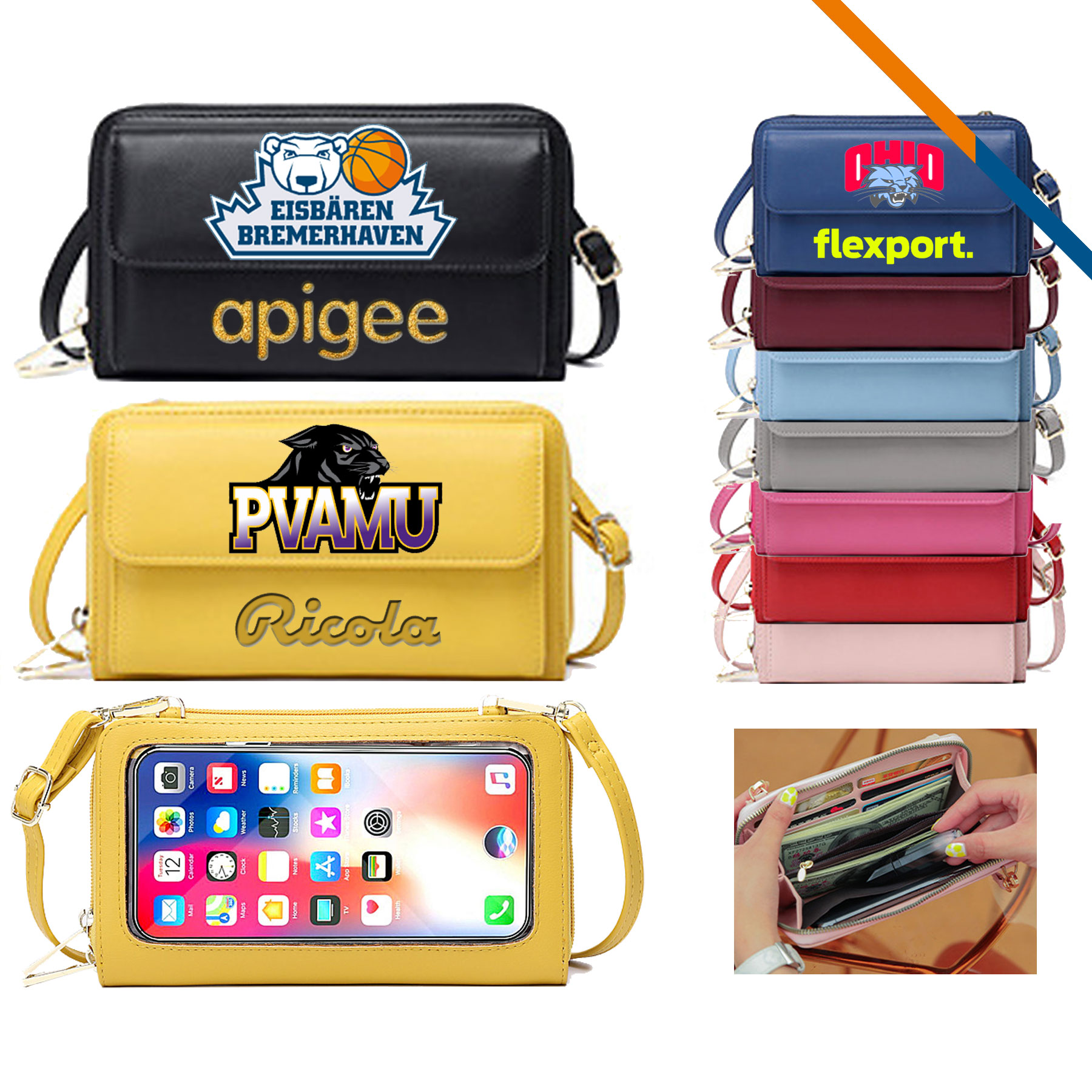 Vitality Crossbody Bag 7