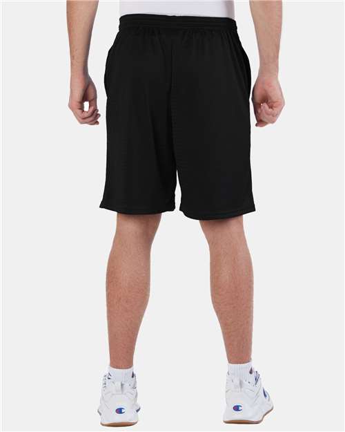 Unisex 9" Mesh Shorts with Pockets - S162 29