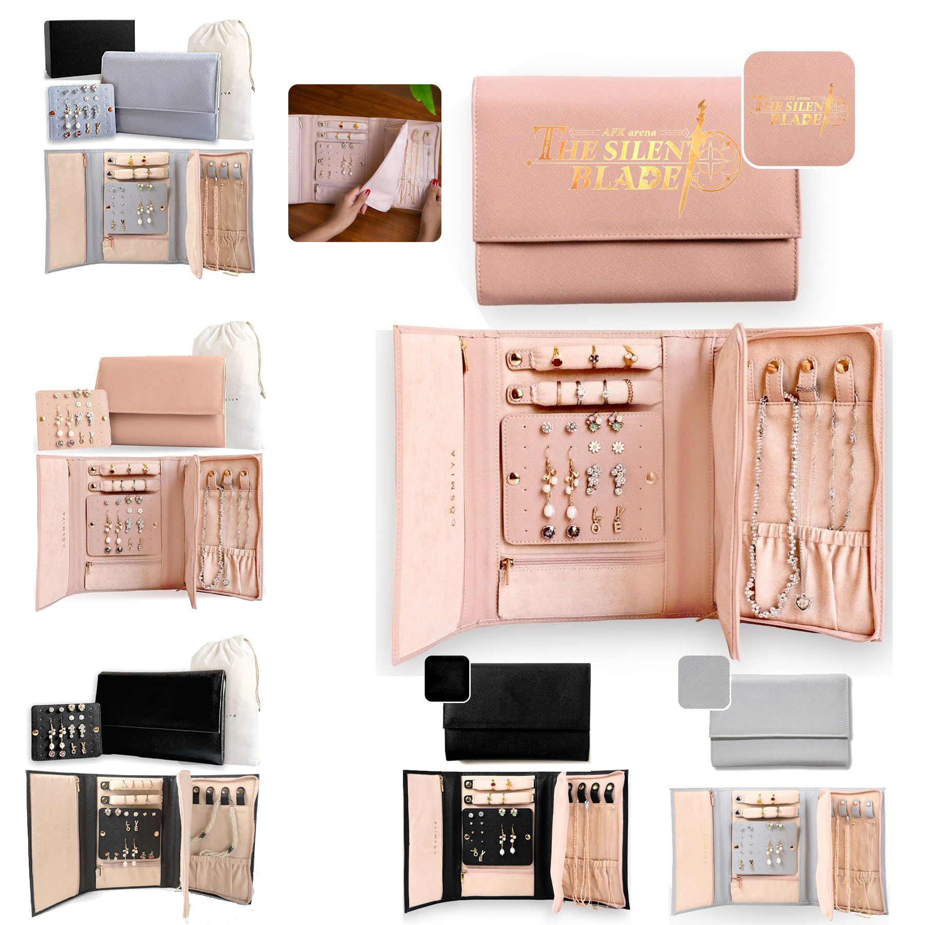 Travel Jewelry Bag 2