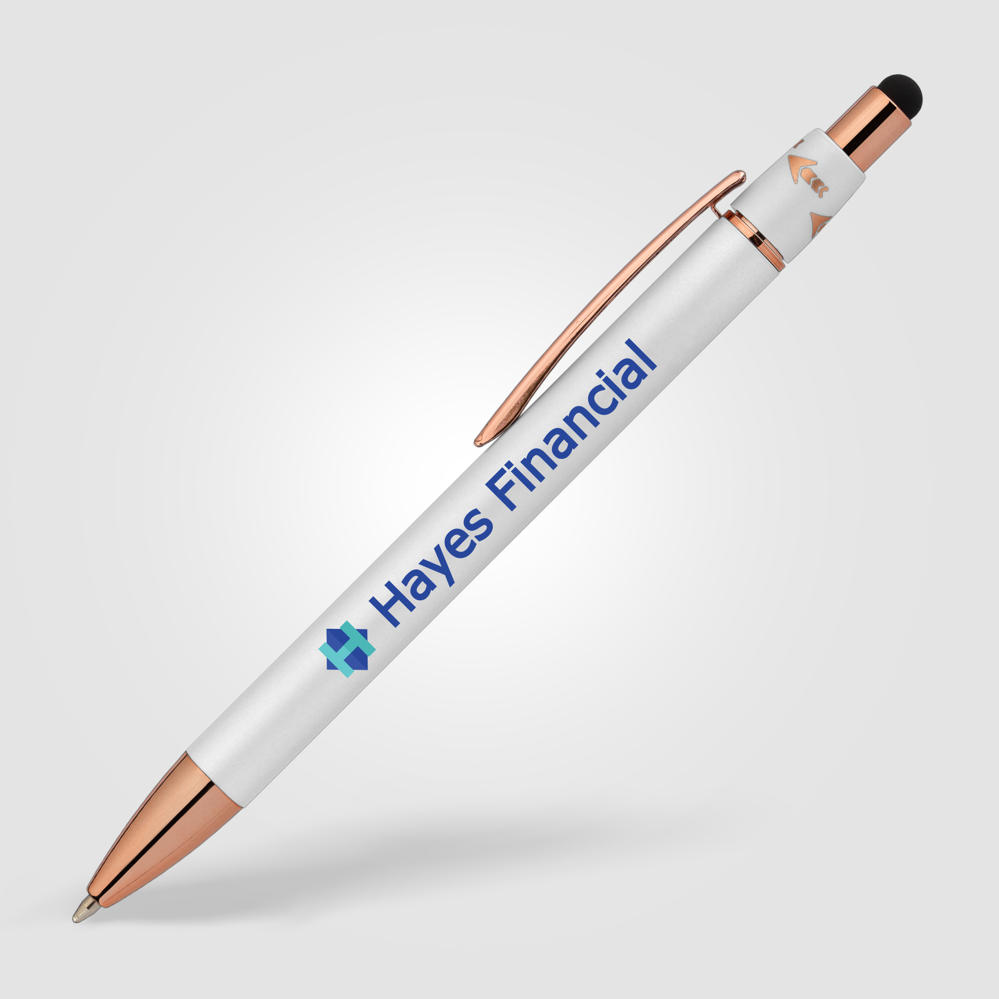 Orbit Spinner Metal Stylus Pen 25