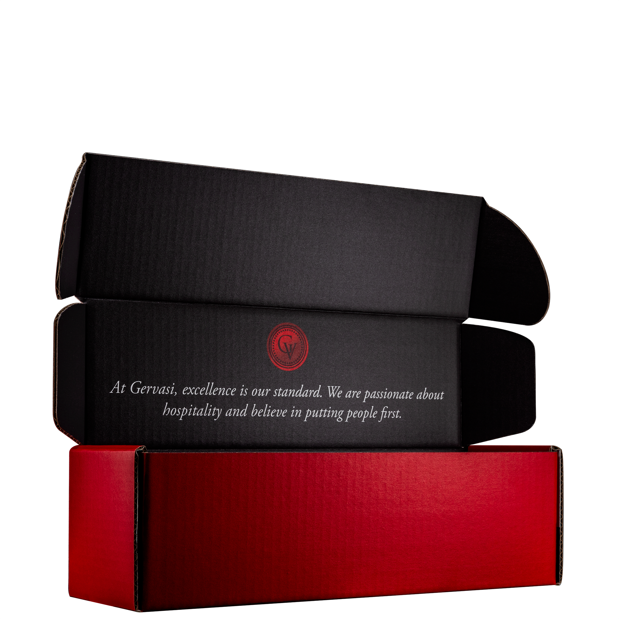 Mailing Box, B-Flute13" x 4" x 4" - White - D - 208 sq in 1