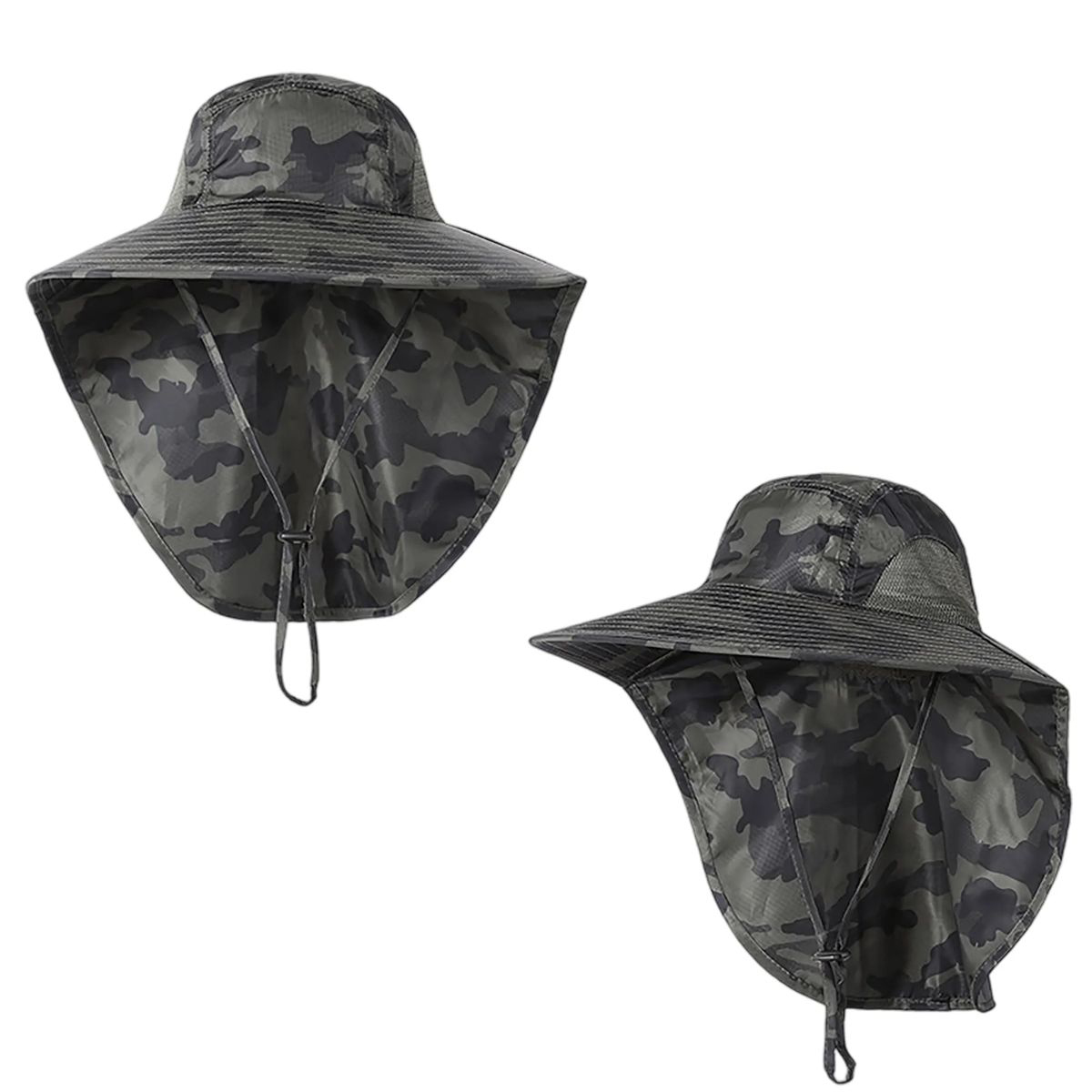 UPF 50+ Hiking Hat with Adjustable Drawstring 11