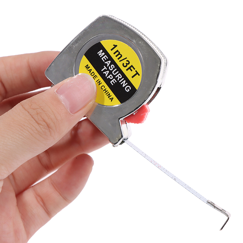 40 Inch Metal Tape Measure with Keychain 2