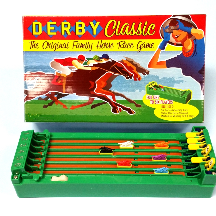 The Original Family Horse Race Game 5
