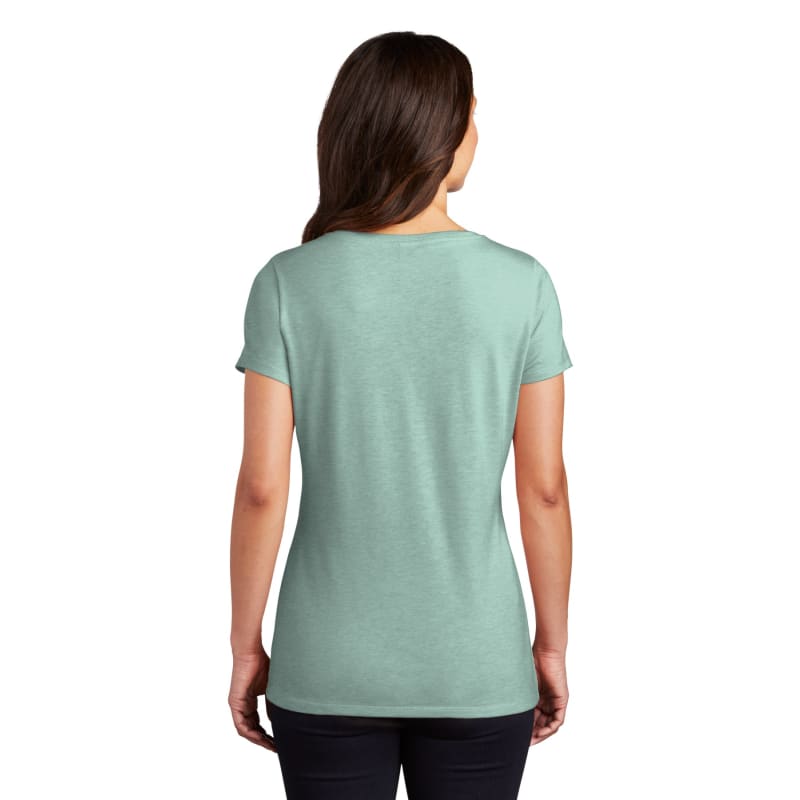 District Women's Perfect Tri V-Neck Tee. 23