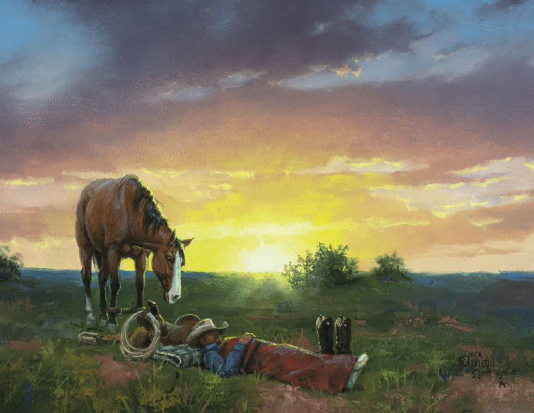 Good Value™ Western Frontier - Spiral Calendar 14