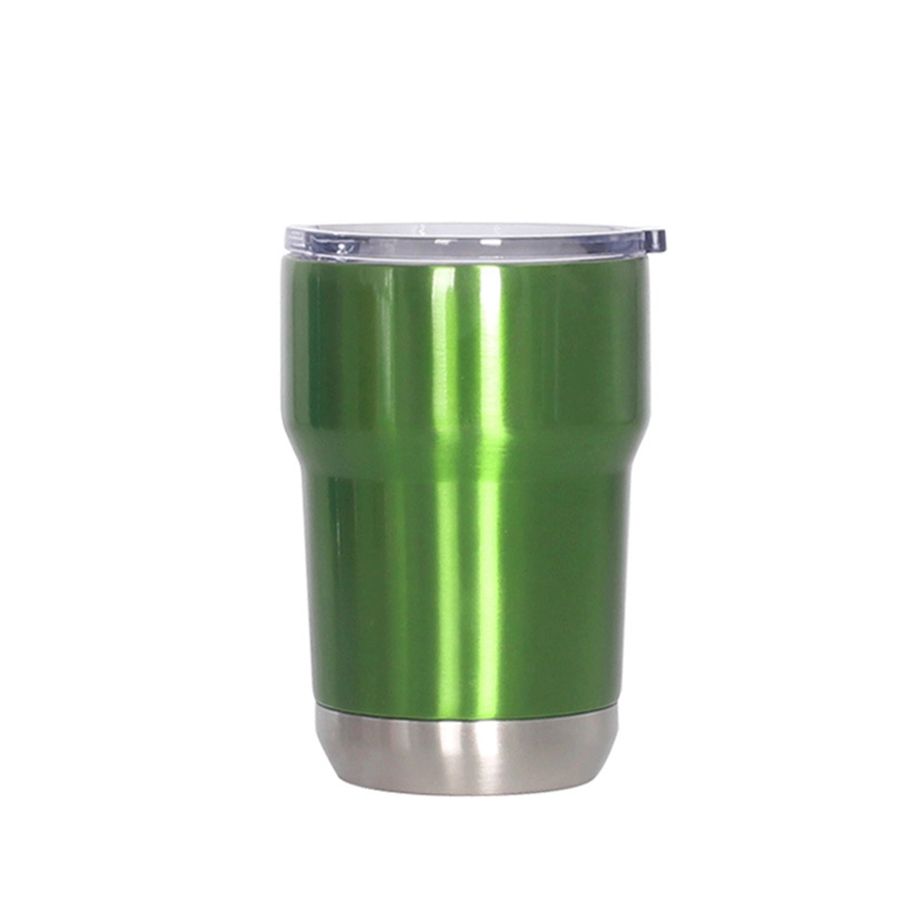 10 Oz. Stainless Steel Vacuum Wine Cup with Lid 7