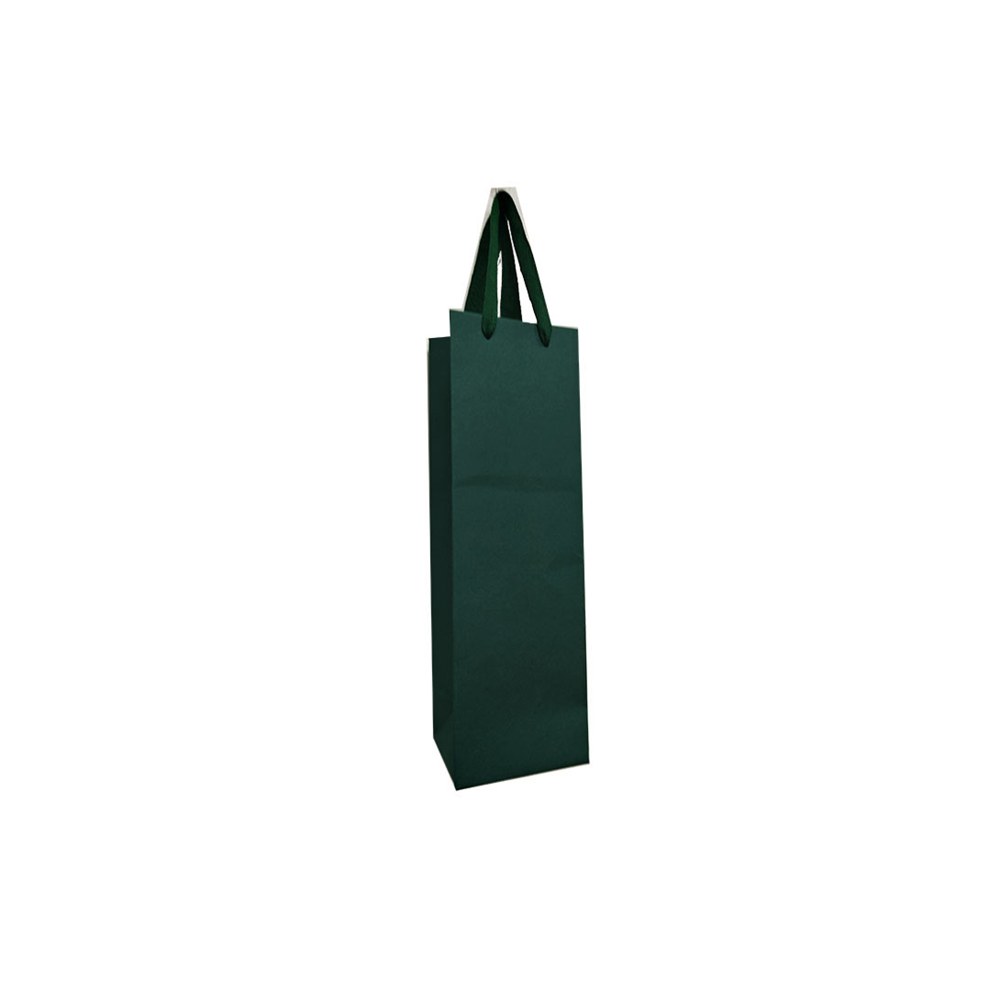 Kraft Paper Single Bottle Wine Gift Carrier 6