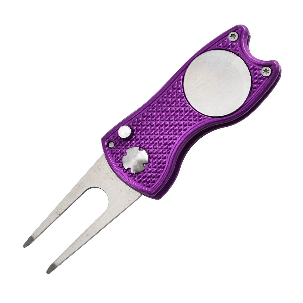 Foldable Golf Ball Green Fork 8