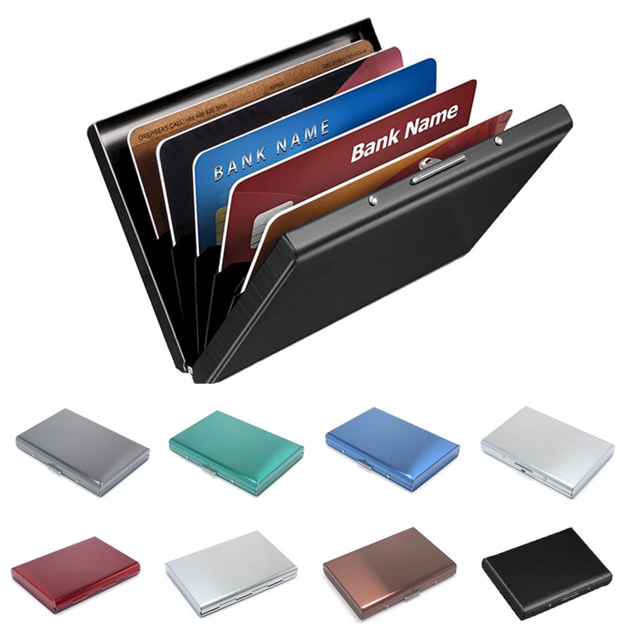 RFID Blocking Signals Credit Card Case 2