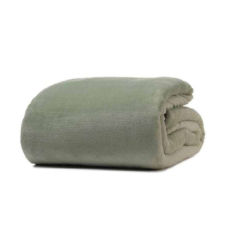 Golden Gem Blankets Green Twin 1