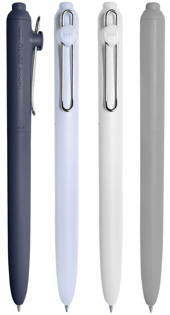 uni-ball® Zento Gel Retractable Pen Zen 3