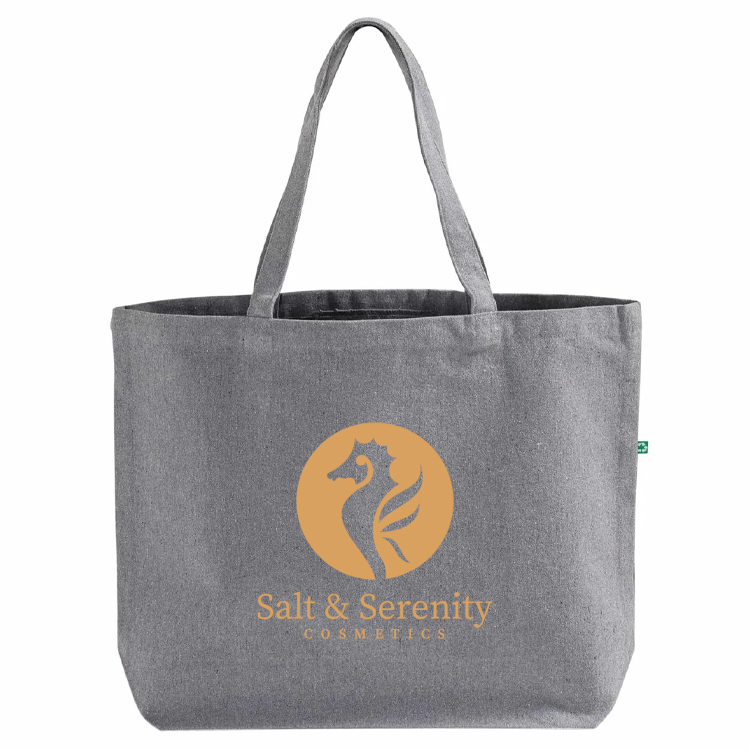 Larkspur Canvas Recycled Tote Bag, custom tote bag with logo imprint 18