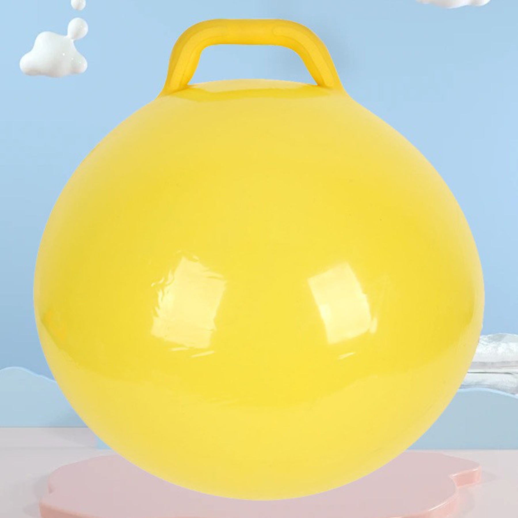 Jumping Hopping Ball 4