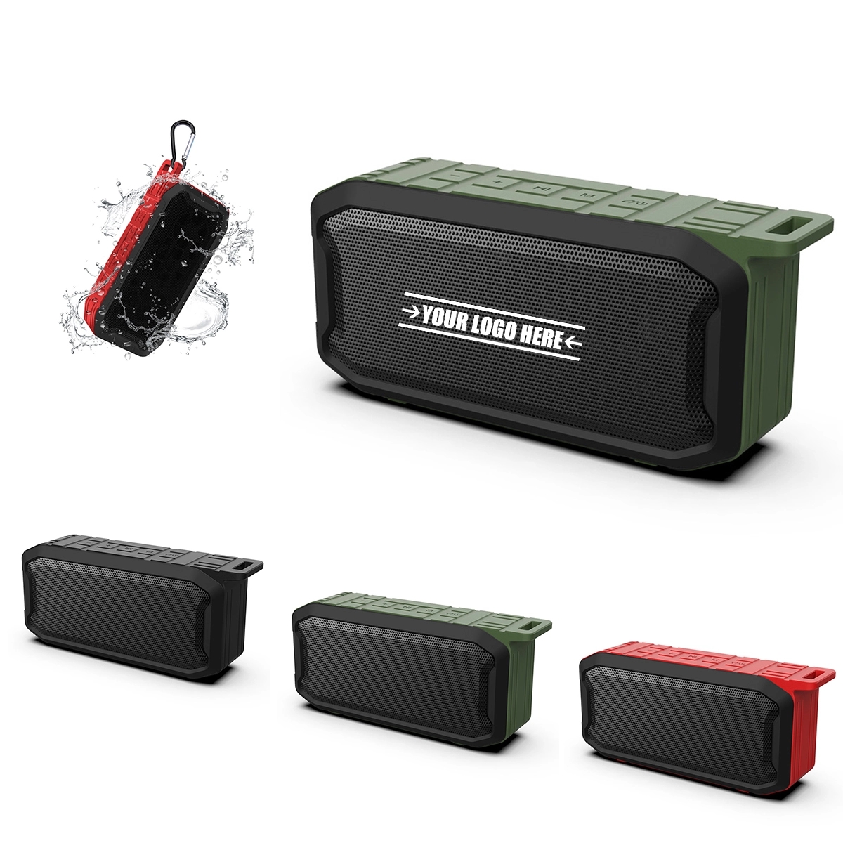 Waterproof Mini Wireless Bluetooth Speaker 2