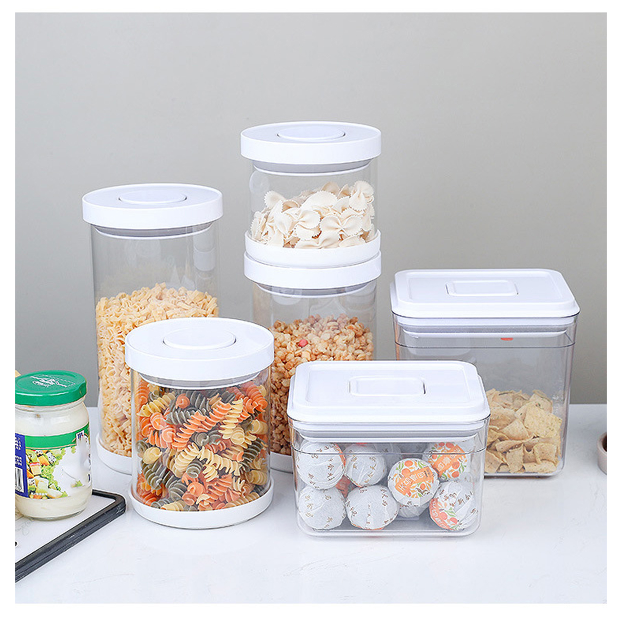As Large Capacity Food Storage Containers 4