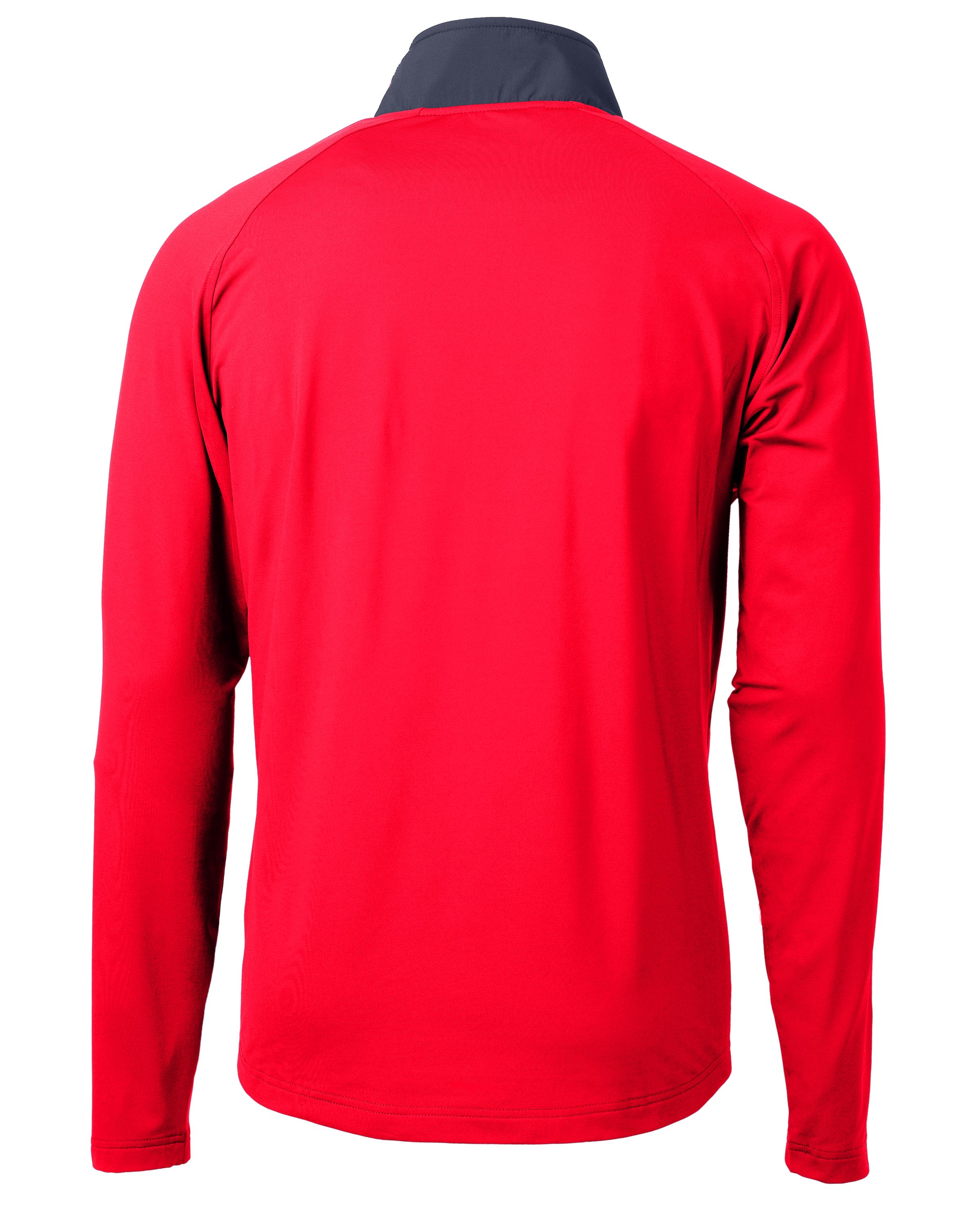 Cutter & Buck Adapt Eco Knit Hybrid Recycled Mens Quarter Zip 13