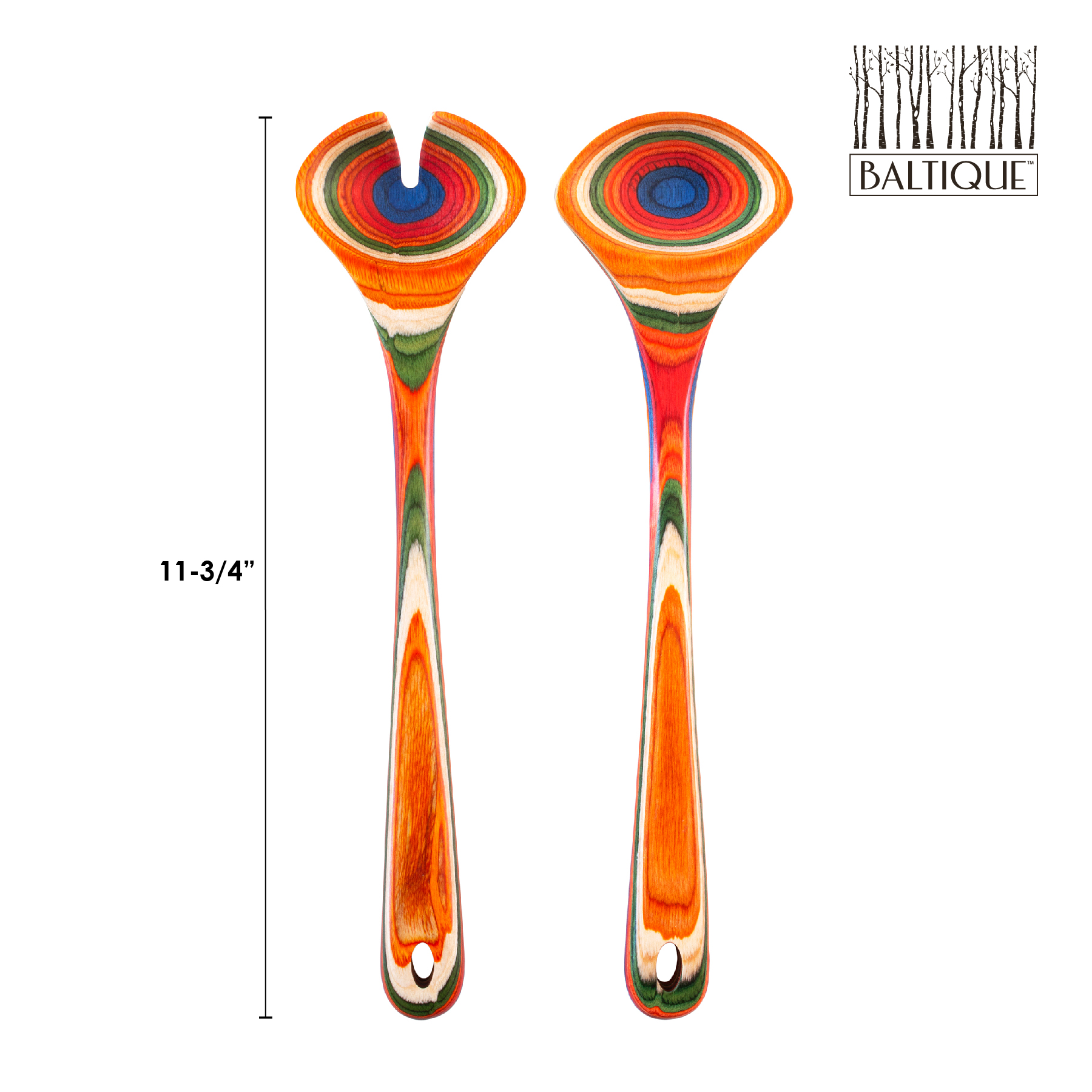 Baltique® Marrakesh Salad Servers 3