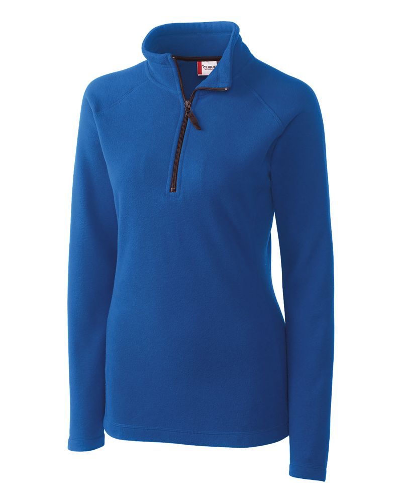 Clique Summit Performance Fleece Womens Half Zip Jacket 41