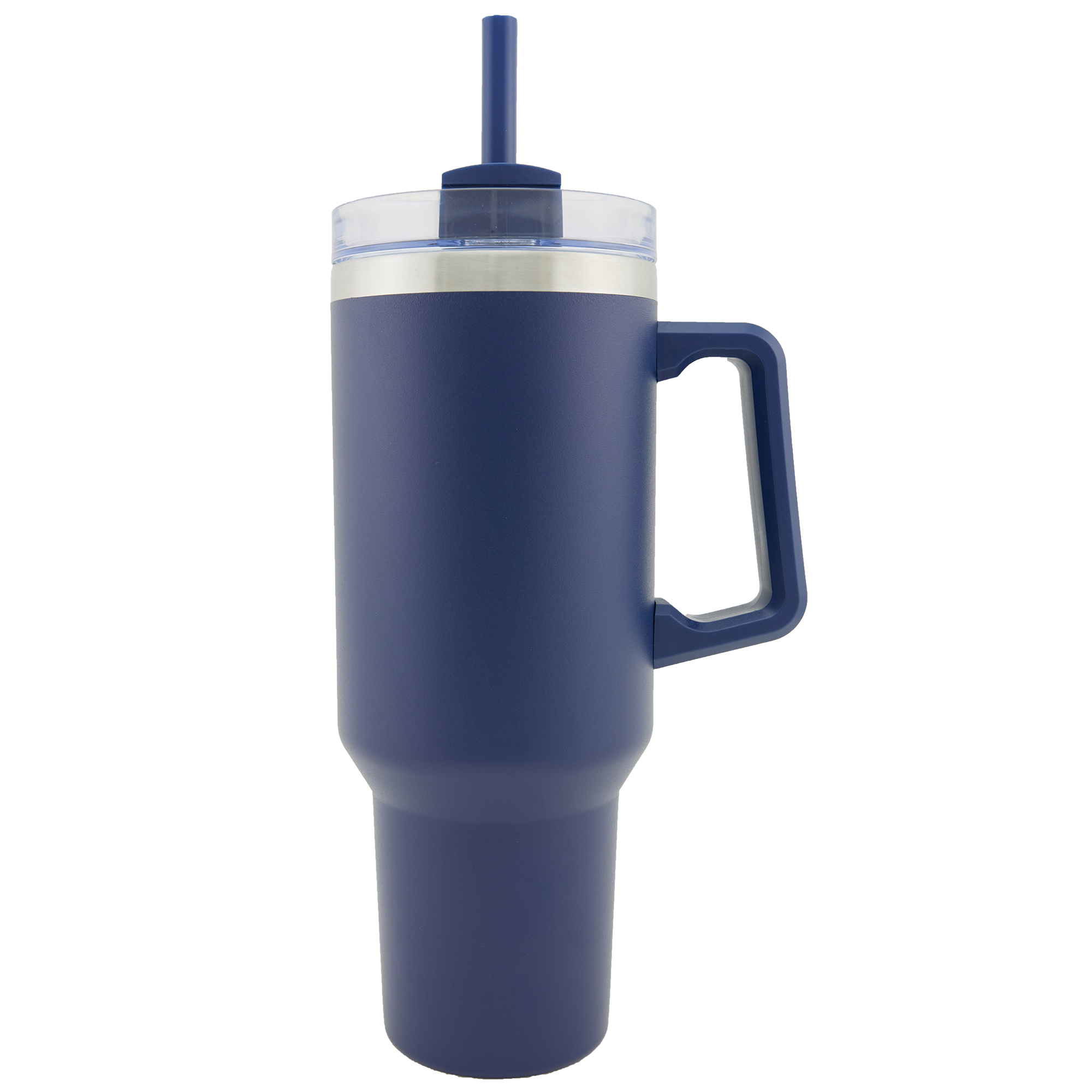 Oceanside 40oz Double Wall Stainless Steel Vacuum Insulated Tumbler with Handle and Straw 28