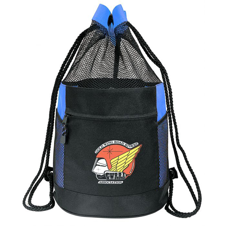 Drawstring Mesh Backpack 4