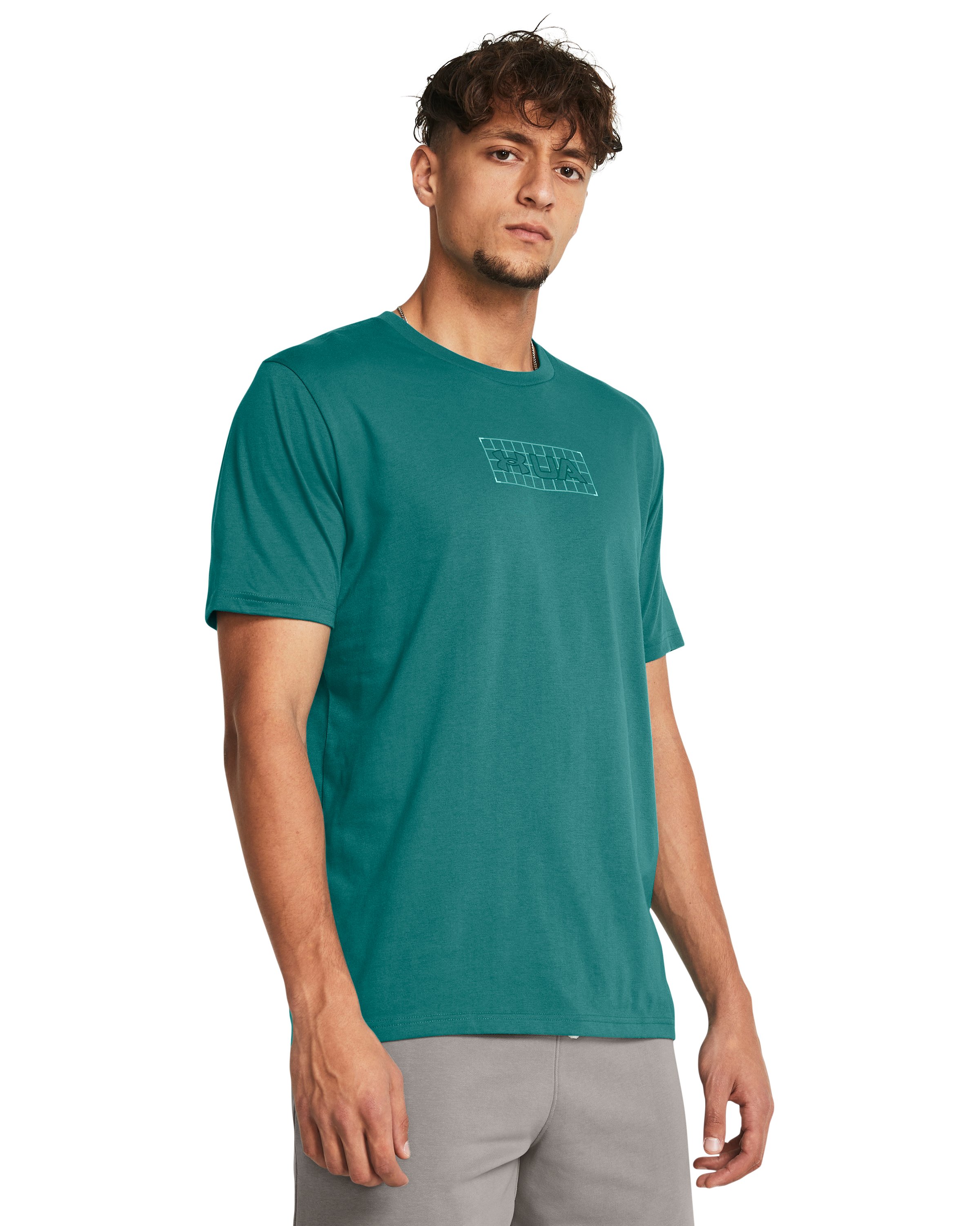 UA Elevation Map Men's Short Sleeve 1