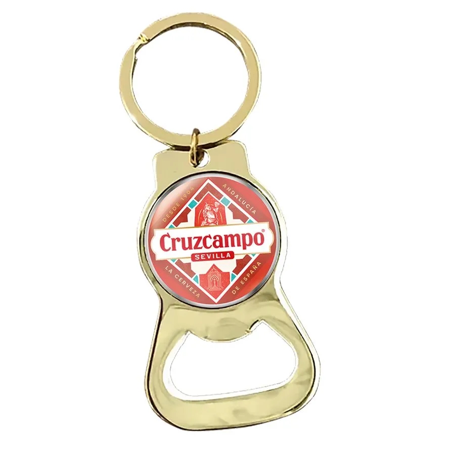 Gold Alloy Bottle Opener 8