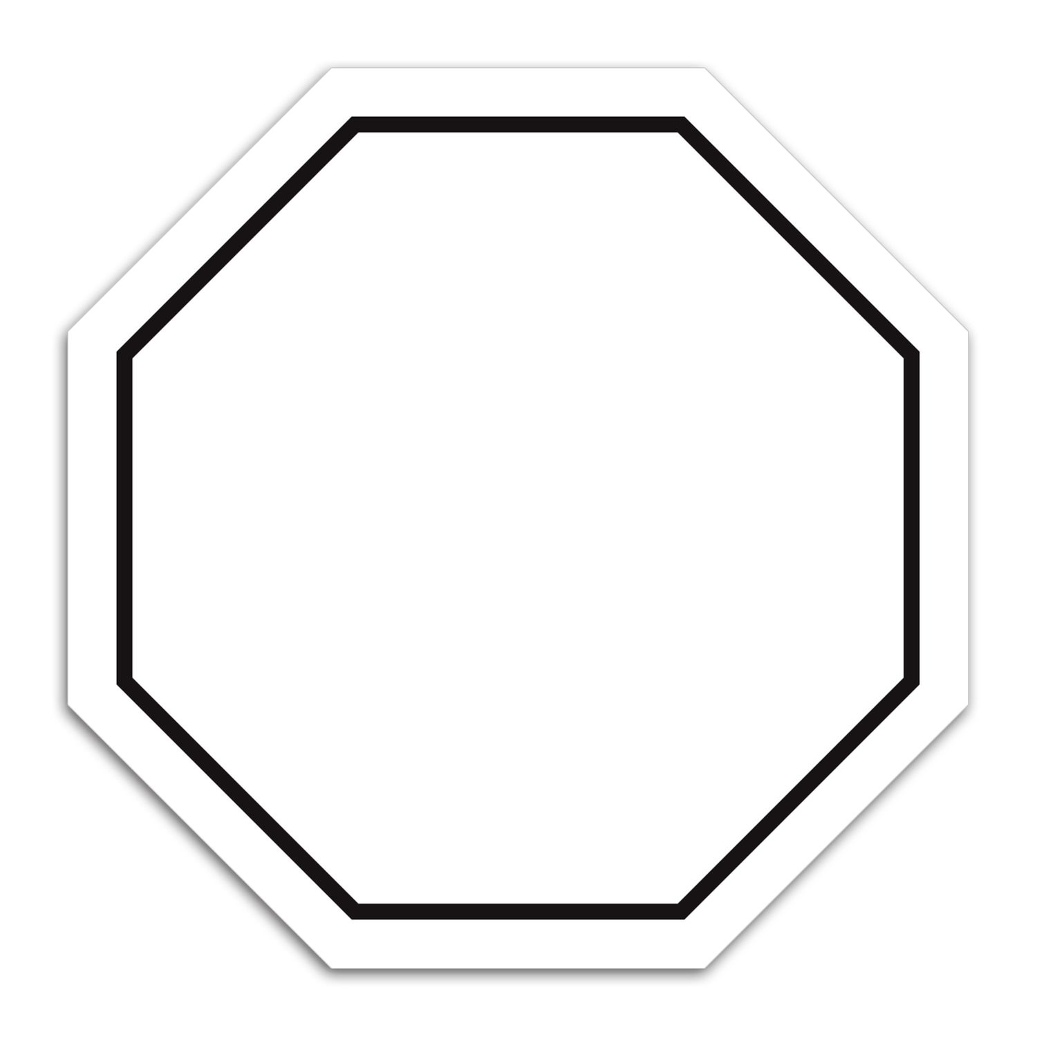 Stop Sign Magnet 2